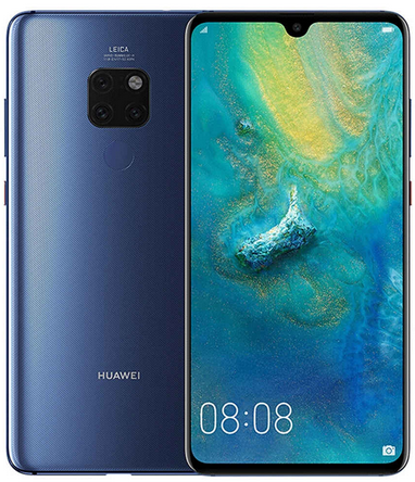 Телефон Huawei Mate 20 lite/Pro 4/6/128GB - замена батареи (аккумулятора) в Новосибирске