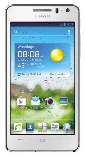 Телефон Huawei ASCEND G615 - замена стекла в Новосибирске