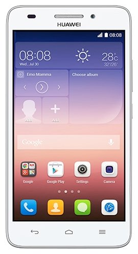 Телефон Huawei Ascend G620S - замена экрана в Новосибирске