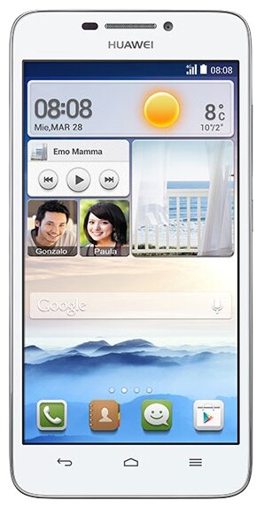 Телефон Huawei Ascend G630 - замена экрана в Новосибирске