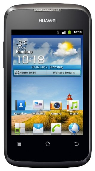 Телефон Huawei Ascend Y200 - замена экрана в Новосибирске