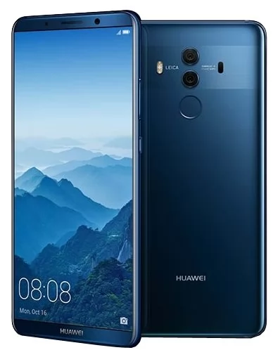 Телефон Huawei Mate 10 Pro 4/64GB Dual Sim - замена стекла в Новосибирске