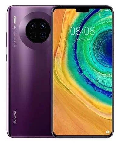 Телефон Huawei Mate 30 6/128GB - замена экрана в Новосибирске