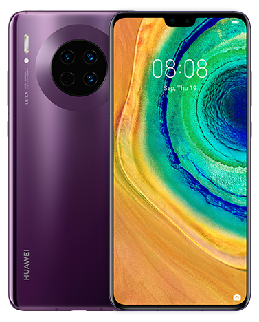 Телефон Huawei Mate 30 8/128GB - замена экрана в Новосибирске