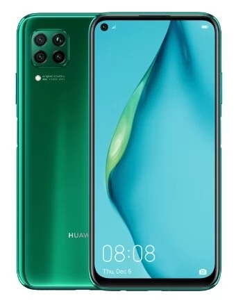 Телефон Huawei P40 Lite 6/128GB - замена разъема в Новосибирске