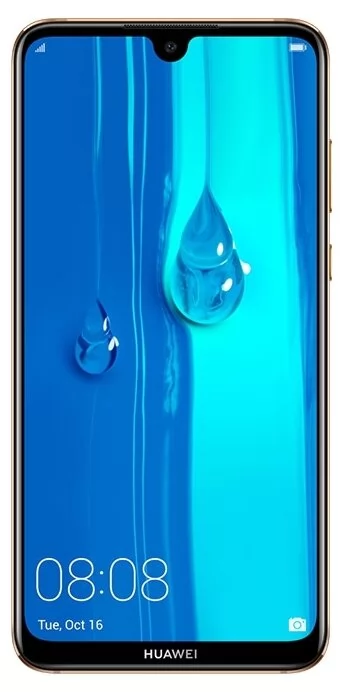 Телефон Huawei Y Max 4/128GB - замена экрана в Новосибирске