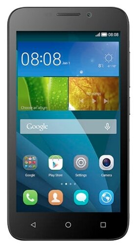 Телефон Huawei Y5C - замена тачскрина в Новосибирске