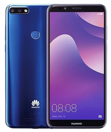 Телефон Huawei Y7 Prime (2018) - замена кнопки в Новосибирске